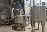 Αυτόματο CIP που καθαρίζει τον εξοπλισμό επεξεργασίας γάλακτος UHT 100000 LPH προμηθευτής