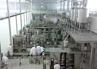 Full Auto CIP που καθαρίζει τη γραμμή παραγωγής γάλακτος UHT 200 TPD προμηθευτής