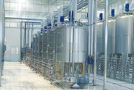 Υψηλή παραγωγικότητα 5000 T/H γραμμή παραγωγής γάλακτος UHT προμηθευτής