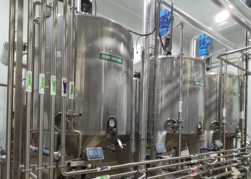 Full Auto CIP που καθαρίζει τη συμπυκνωμένη γραμμή παραγωγής γάλακτος προμηθευτής