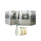 Αποστηρωμένη μηχανή πλήρωσης γάλακτος ανοξείδωτου βαθμού τροφίμων μπουκαλιών PE προμηθευτής