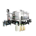 Αποστηρωμένη μηχανή πλήρωσης γάλακτος ανοξείδωτου βαθμού τροφίμων μπουκαλιών PE προμηθευτής