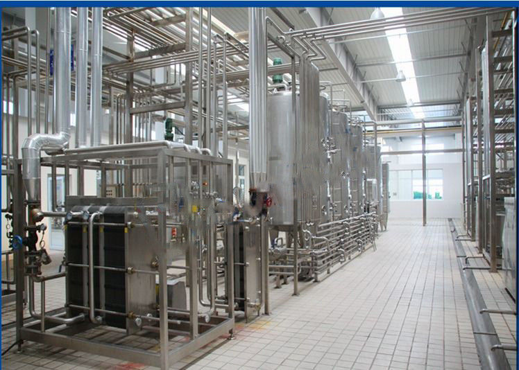 Γραμμή παραγωγής γάλακτος UHT 200 TPD προμηθευτής